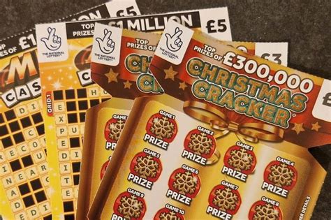 new coming scratch cards|Huge National Lottery scratchcard rule change from .